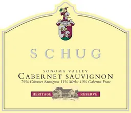 Heritage Reserve Cabernet Sauvignon