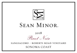 Sangiacomo-Roberts Road Vineyard Pinot Noir