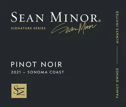 Sonoma Coast Pinot Noir