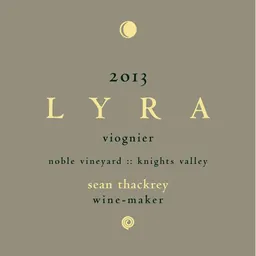 Knights Valley Lyra Viognier