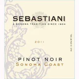 Sonoma Coast Pinot Noir