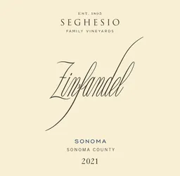 Seghesio Family Vineyards Sonoma Zinfandel
