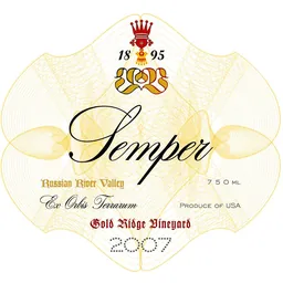 Gold Ridge Pinot Noir