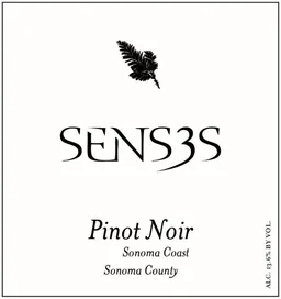 Sonoma Coast Pinot Noir