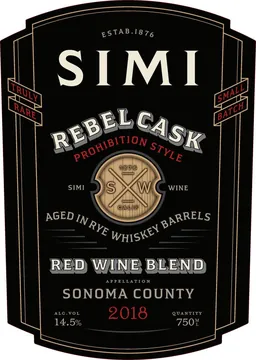 Rebel Cask Red Blend