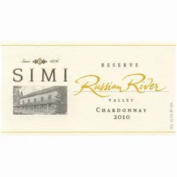 Russian River Reserve Chardonnay