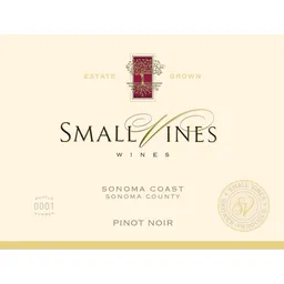 Sonoma Coast Pinot Noir