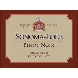 Sonoma-Loeb Sonoma Coast Pinot Noir