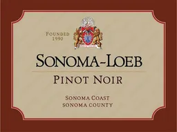 Sonoma-Loeb Sonoma County Pinot Noir