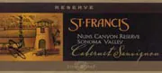 Nuns Canyon Reserve Cabernet Sauvignon