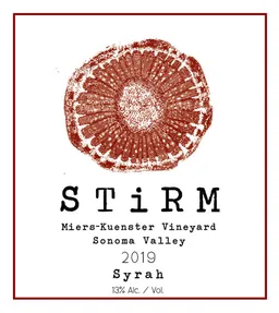 Kuenster-Miers Vineyard Syrah
