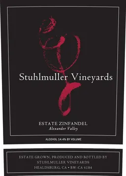 Estate Zinfandel