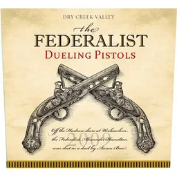Dueling Pistols Red Blend
