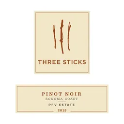 Three Sticks PFV Estate Pinot Noir