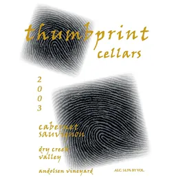 Andolsen Vineyard Cabernet Sauvignon