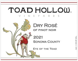 Eye of the Toad Dry Rose of Pinot Noir