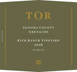 Kirk Ranch Vineyard Grenache