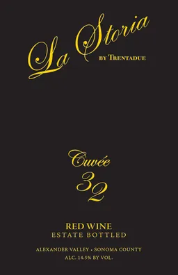 La Storia Cuvee 32 Red Wine