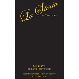 La Storia Merlot