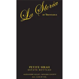 La Storia Petite Sirah
