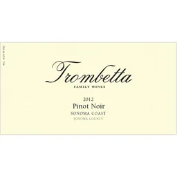 Sonoma Coast Pinot Noir