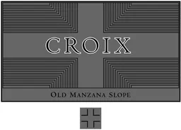 Croix Old Manzana Slope Pinot Noir