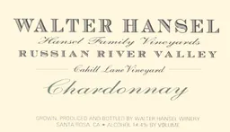 Cahill Lane Vineyard Chardonnay