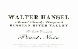 Estate Vineyard Pinot Noir