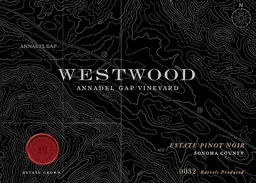 Annadel Gap Vineyard Estate Pinot Noir