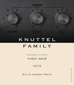 Bill's Hidden Track Pinot Noir