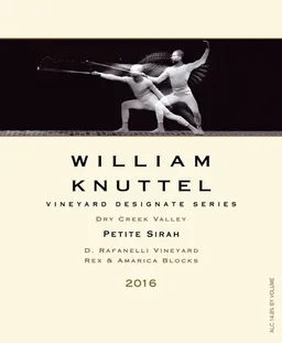 Rex and Amarica Blocks Petite Sirah