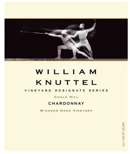 William Knuttel Windsor Oaks Vineyard Chalk Hill Chardonnay