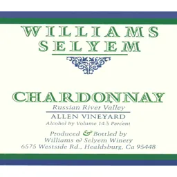 Allen Vineyard Chardonnay
