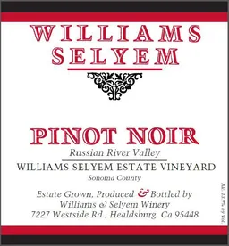 Estate Vineyard Pinot Noir