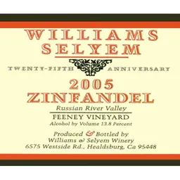 Feeney Vineyard Zinfandel