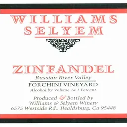 Forchini Vineyard South Knoll Zinfandel