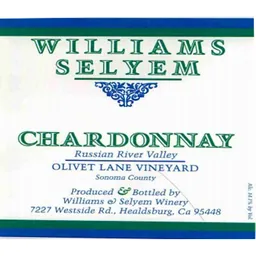 Olivet Lane Chardonnay