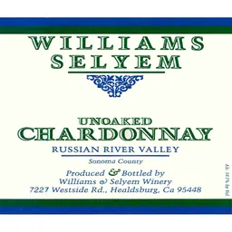Russian River Unoaked Chardonnay