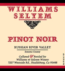 Russian River Valley Pinot Noir