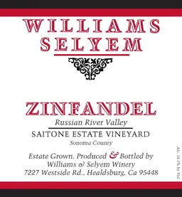 Saitone Estate Zinfandel
