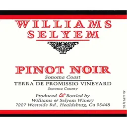 Terra de Promissio Vineyard Pinot Noir