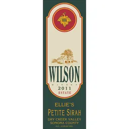 Estate Ellie's Vineyard Petite Sirah