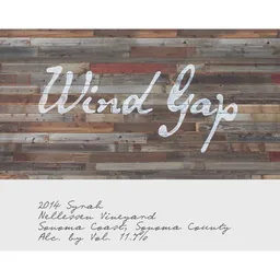 Nellessen Vineyard Syrah