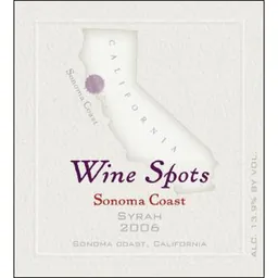 Sonoma Coast Syrah