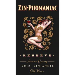 Sonoma County Reserve Zinfandel