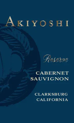 Akiyoshi Reserve Cabernet Sauvignon