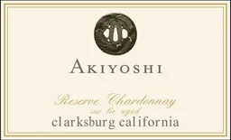 Akiyoshi Reserve Chardonnay