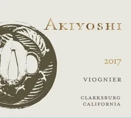 Akiyoshi Viognier