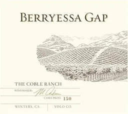 Berryessa Gap Vineyards Coble Ranch