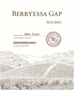 Berryessa Gap Vineyards Malbec